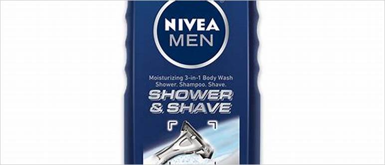 Nivea shower and shave